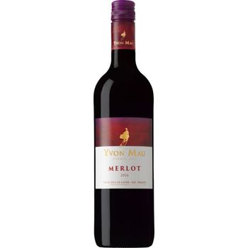 Yvon Mau Merlot 750ml