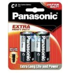 Panasonic Zinc Carbon Battery 2 Pieces