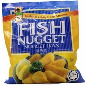 Bibik's Choice Fish Nuggets 400g