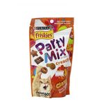Friskies Party Mix Classic Dry Cat Treats Tuna, Chicken And Bonito 60g
