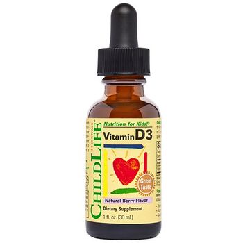 Child Life Essentials Vitamin D3 Liquid 30ml