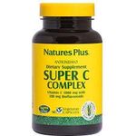 Natures Plus Super C Complex 90 Vegetarian Capsules