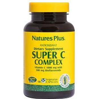 Natures Plus Super C Complex 90 Vegetarian Capsules
