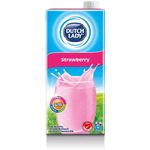 Dutch Lady Strawberry Flavoured Milk 200ml