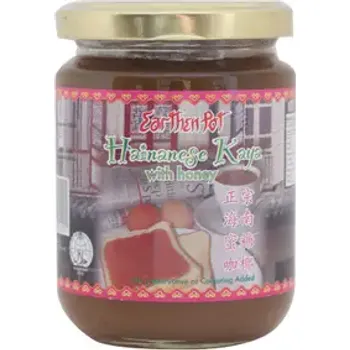 Sing Long Earthen Hainanese Kaya With Honey 260g