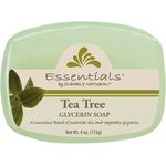 Clearly Natural Soap Bar Glyc Tea Tree