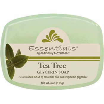 Clearly Natural Soap Bar Glyc Tea Tree