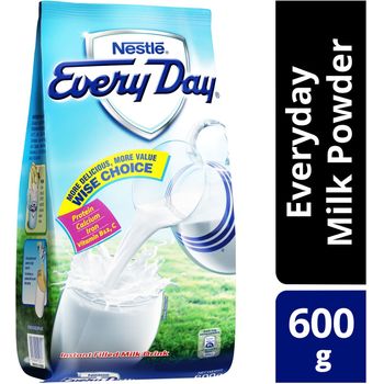 Nestle Everyday Instant Filled Milk Powder 600g