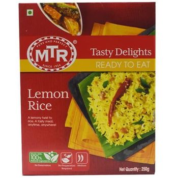 MTR Ready To Eat Lemon Rice 250g