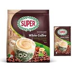 Super Charcoal Roasted White Coffee Hazelnut 15 x 36g