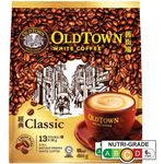Old Town 3 in 1 Instant White Coffee - Classic 13 x 38g