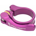 Wolf Tooth Components Seatpost Clamp 36.4mm Purple