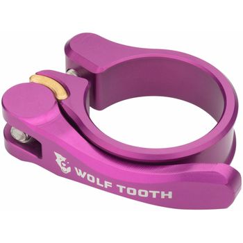 Wolf Tooth Components Seatpost Clamp 36.4mm Purple