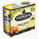 Strongbow Gold Apple Can 3pcs x 320ml