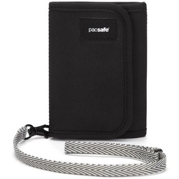 Pacsafe RFID safe V125 RFID Blocking Trifold Wallet Black
