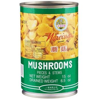 Narcissus Pieces And Stems Mushrooms 425g