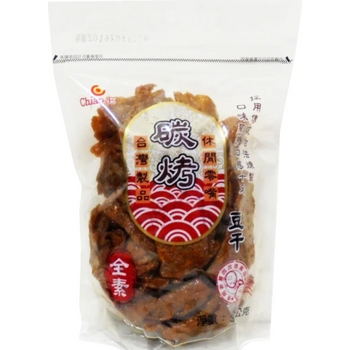 Chiao-e Carbon Roasted Beans (Taiwan Dried Tofu) 350g