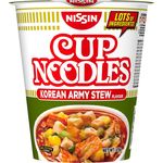 Nissin Cup Noodles Korean Army Stew Flavor 76g