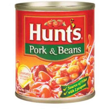 Hunts Pork Beans 390g