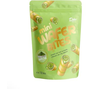 Deka Mini Wafer Bites Matcha 200g
