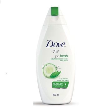 Dove Go Fresh Fresh Touch Nourishing Body Wash 200ml