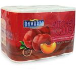 Onwards Kitchen Towel 6 Rolls x 70 Sheets x 2Ply