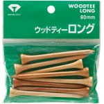 Daiya Woodtee Golf Tees 80mm