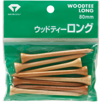 Daiya Woodtee Golf Tees 80mm