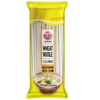 Ottogi Wheat Noodles Wild Round Organic 500g