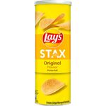 Lay's Stax Original Flavour Potato Chips 135g