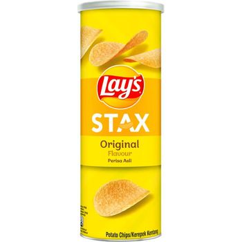 Lay's Stax Original Flavour Potato Chips 135g
