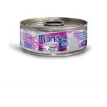 Monge Cat Wet Food Natural Tuna and Chicken Breast with Beef 80g