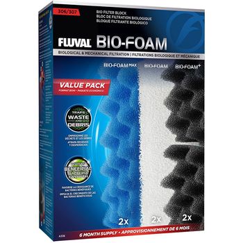 Fluval Bio-Foam Value Pack for 306