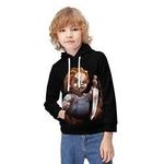 Zhangxm Boys Pullover Autumn Soft And Comfortable Chucky Slim Fit Loose Hiphop Longsleeved Girl For Student Sweatshirt 911y