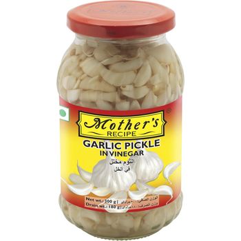 Mother's Recipe Garlic Pickle In Vinegar 300g
