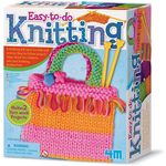 4M Knitting Art Exploration set