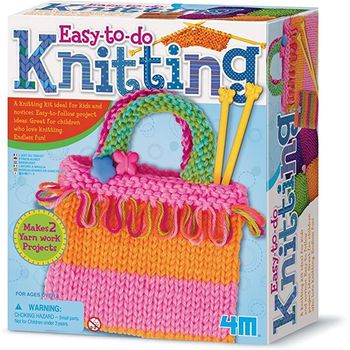 4M Knitting Art Exploration set