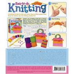 4M Knitting Art Exploration set