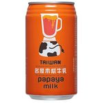 Famous House Taiwan Papaya Milk 340ml