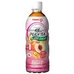 Pokka Ice Peach Tea less sugar 500ml