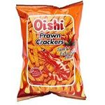 Oishi Prawn Crackers Sweet Extra Spicy Flavor 90g