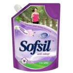 Sofsil Fabric Softener Anti Odour Refill 1.6L