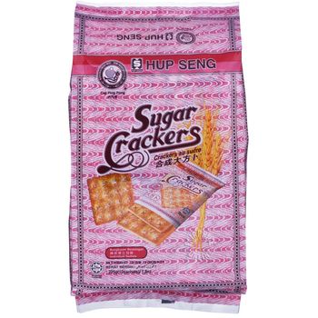 Hup Seng Crackers Sugar 225g