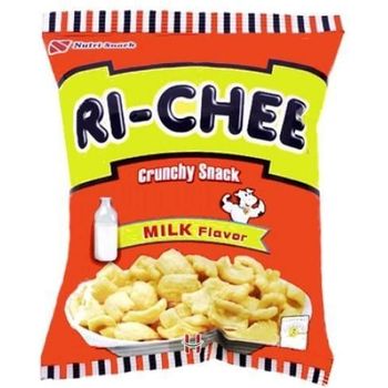 Nutri Snack Ri-Chee Crunchy Milk Flavor 60g