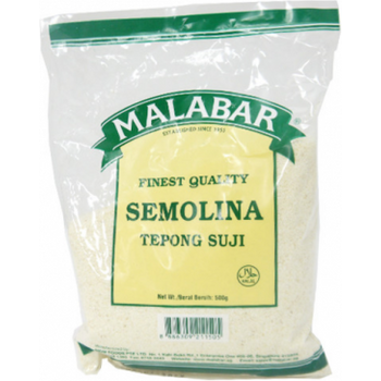 Malabar Semolina Flour / Tepung Suji (500g)