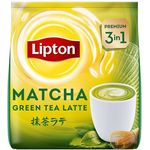 Lipton 3 in 1 Milk Tea Matcha 12 Sachets 21g