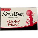 Skin White Whitening Soap Kojic Acid And Retinol 90g