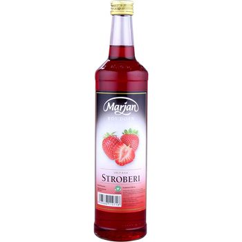Marjan Boudin Syrup Strawberry 460ml