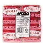 Apollo Wafer Chocolate 12pcs X 12g