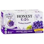 Honest Kids Goodness Grapeness Organic Juice 6.75oz Pouches 16 Ct